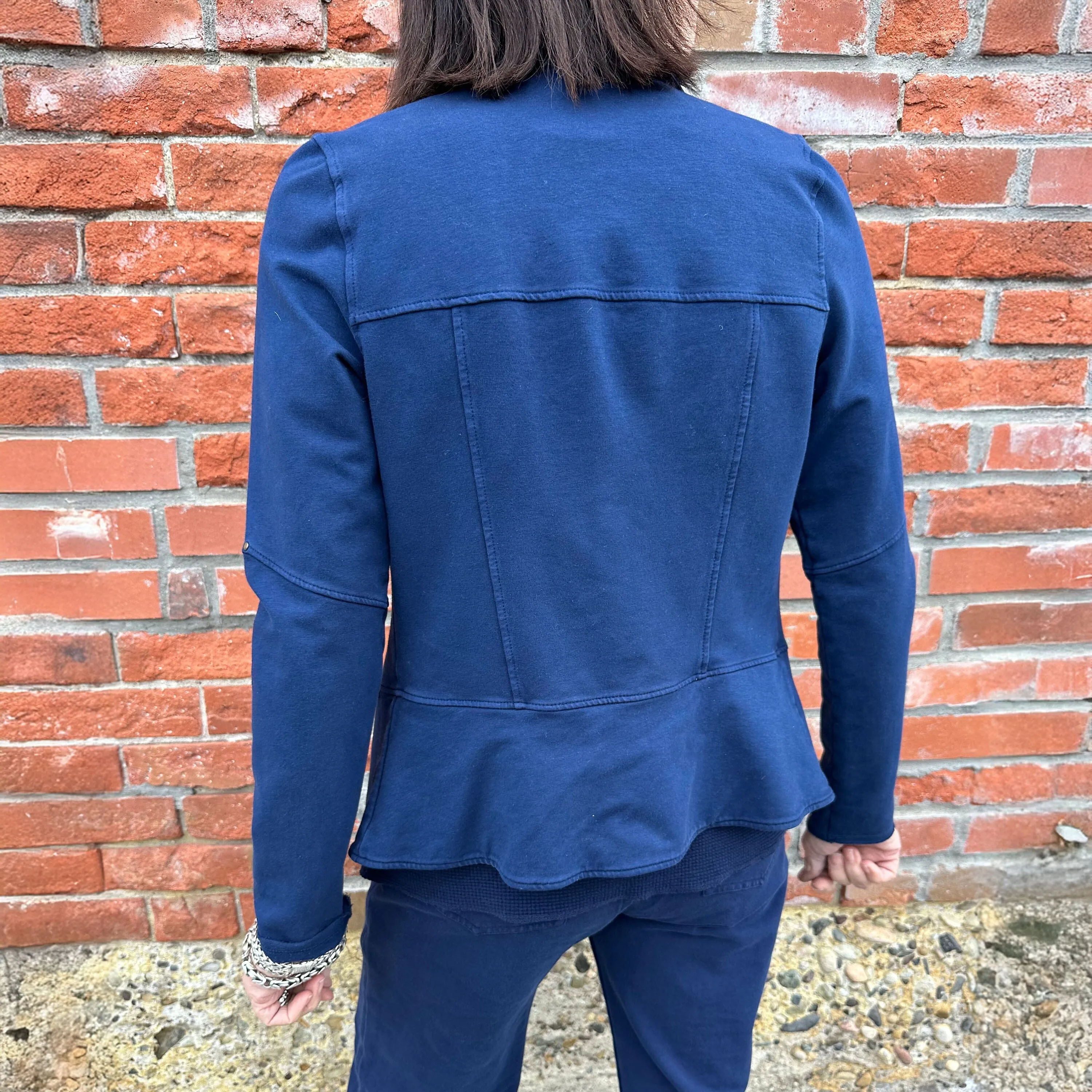 Hudson Jacket - Testimony - Navy - JTT39
