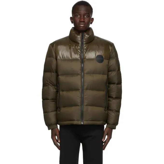 Hugo Khaki Down Biron Jacket