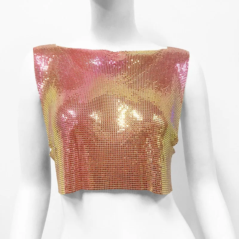 I Hit Ignore Crop Top