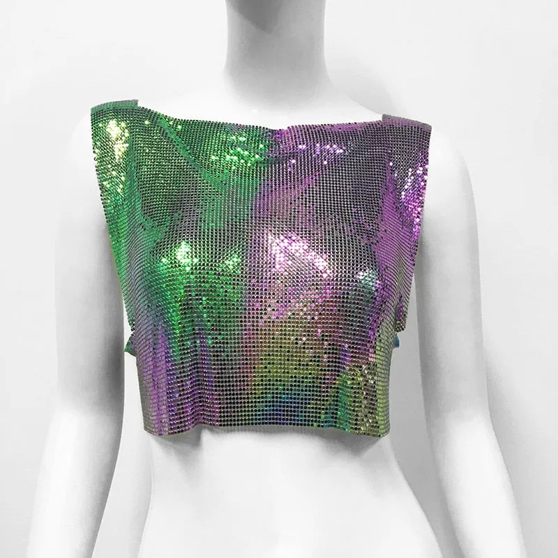 I Hit Ignore Crop Top
