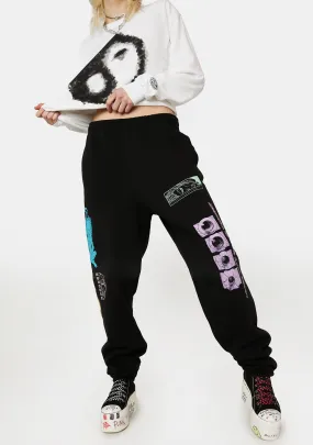 In Thought Graphic Sweatpants