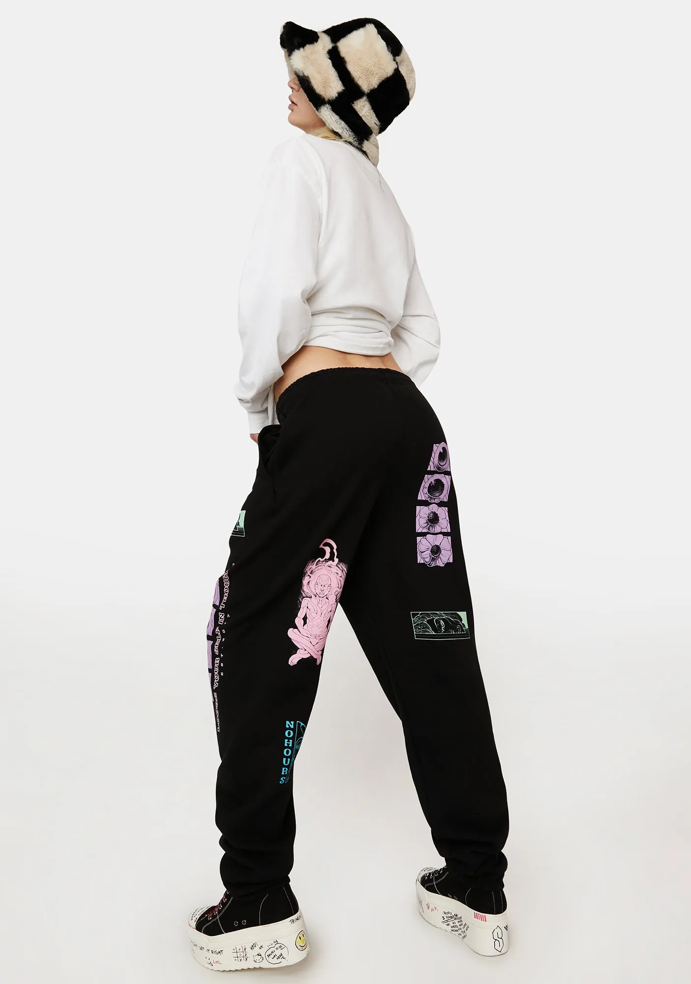 In Thought Graphic Sweatpants