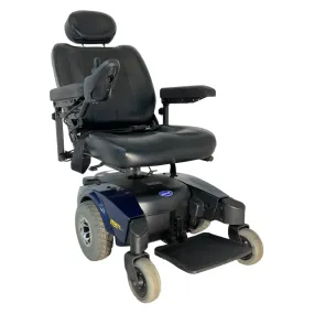 Invacare Pronto M51 Power Chair with SureStep | 18 x 18 inch Seat | Reclining & Folding Seat