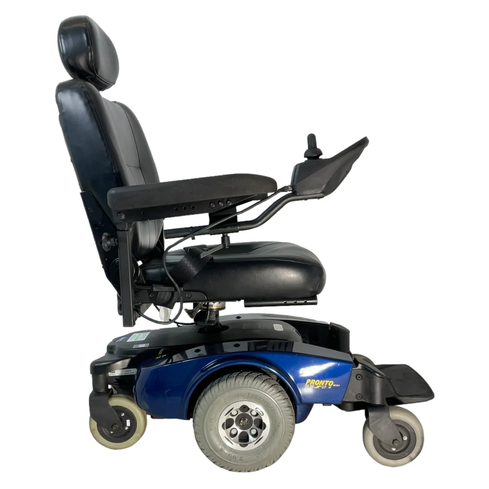 Invacare Pronto M51 Power Chair with SureStep | 18 x 18 inch Seat | Reclining & Folding Seat