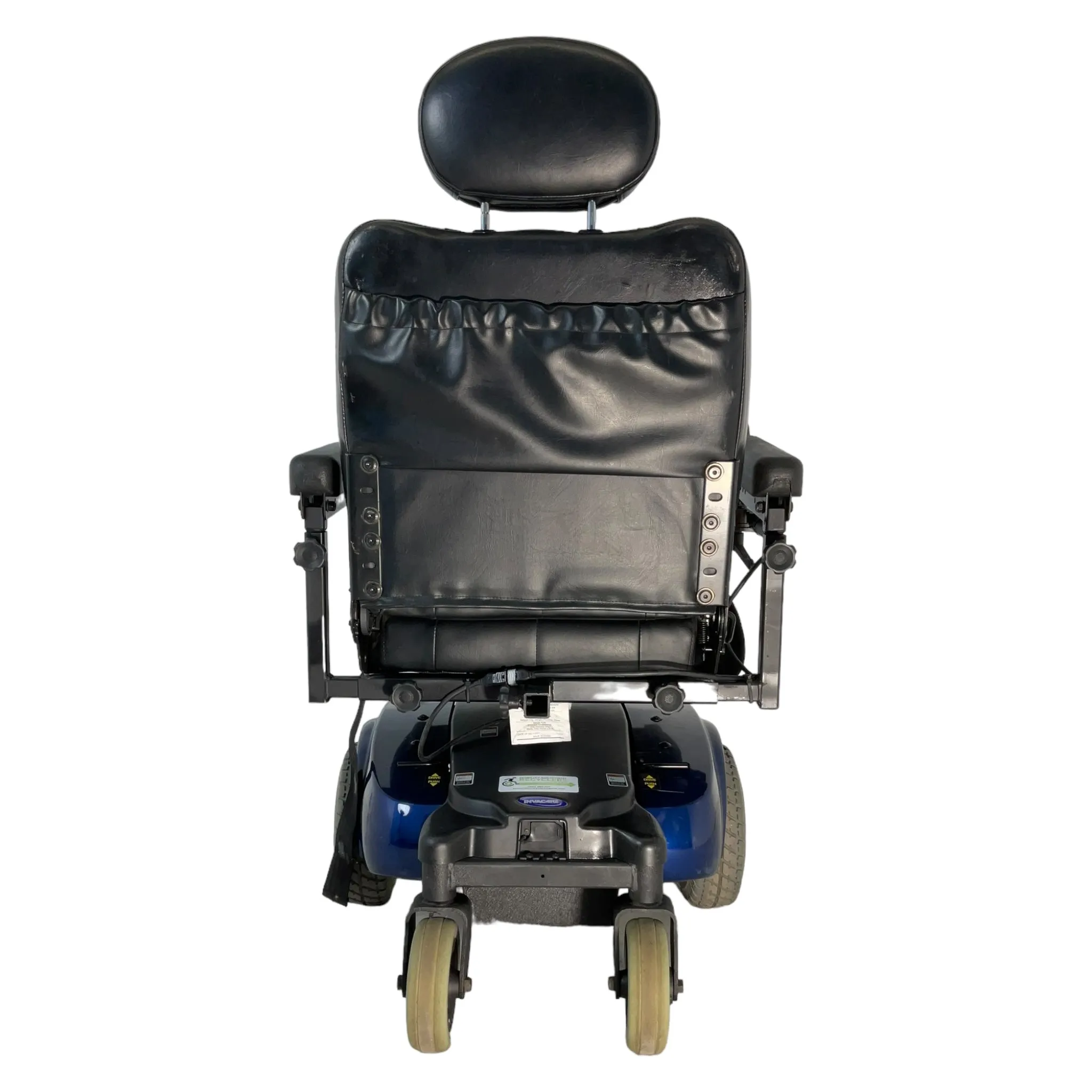 Invacare Pronto M51 Power Chair with SureStep | 18 x 18 inch Seat | Reclining & Folding Seat