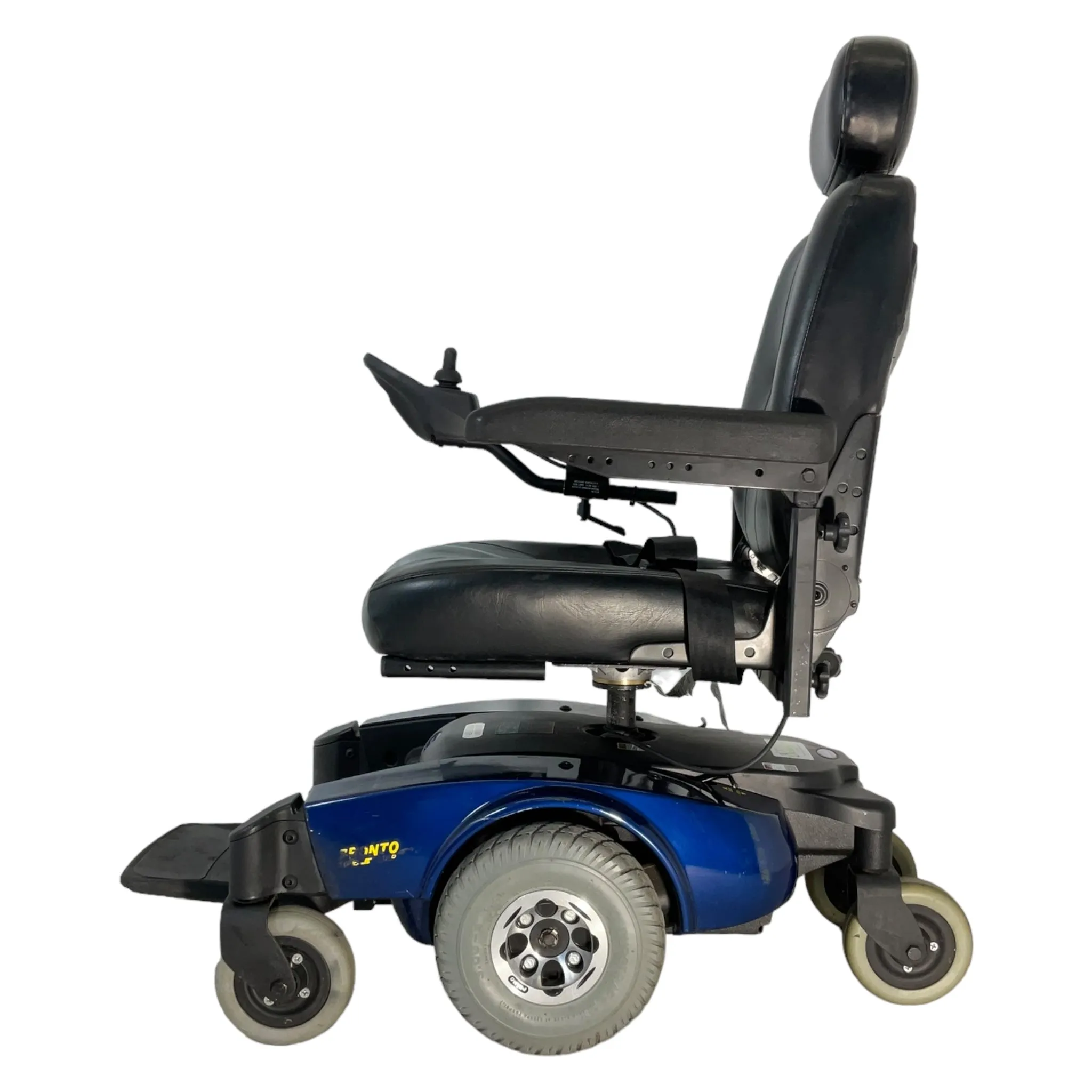 Invacare Pronto M51 Power Chair with SureStep | 18 x 18 inch Seat | Reclining & Folding Seat