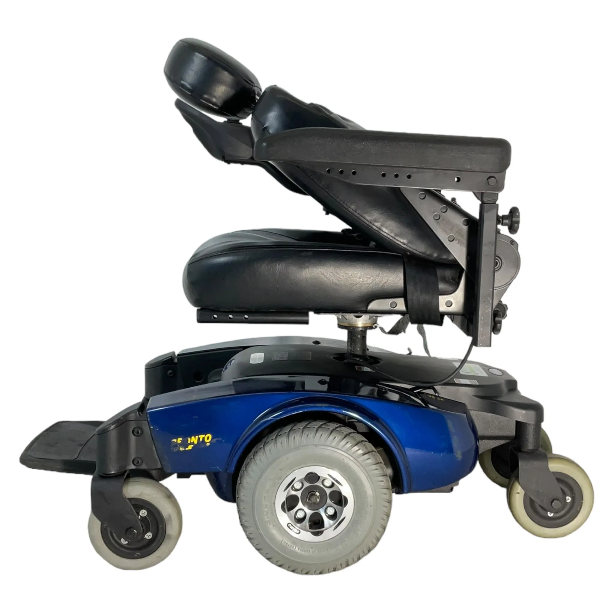 Invacare Pronto M51 Power Chair with SureStep | 18 x 18 inch Seat | Reclining & Folding Seat