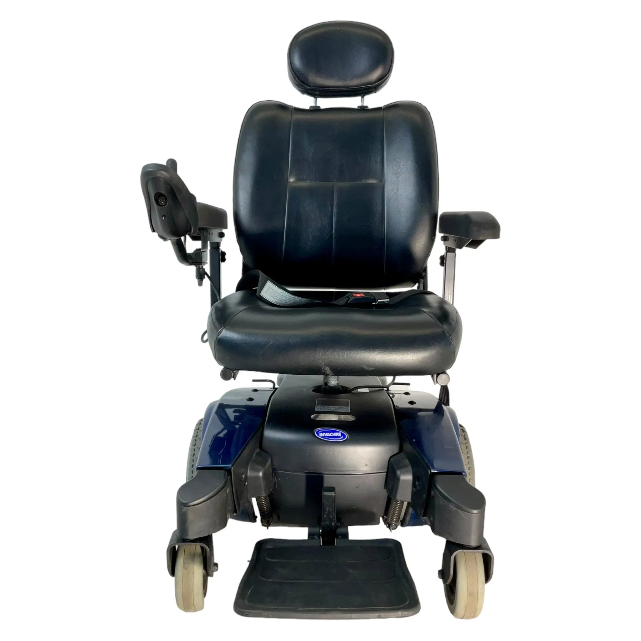 Invacare Pronto M51 Power Chair with SureStep | 18 x 18 inch Seat | Reclining & Folding Seat