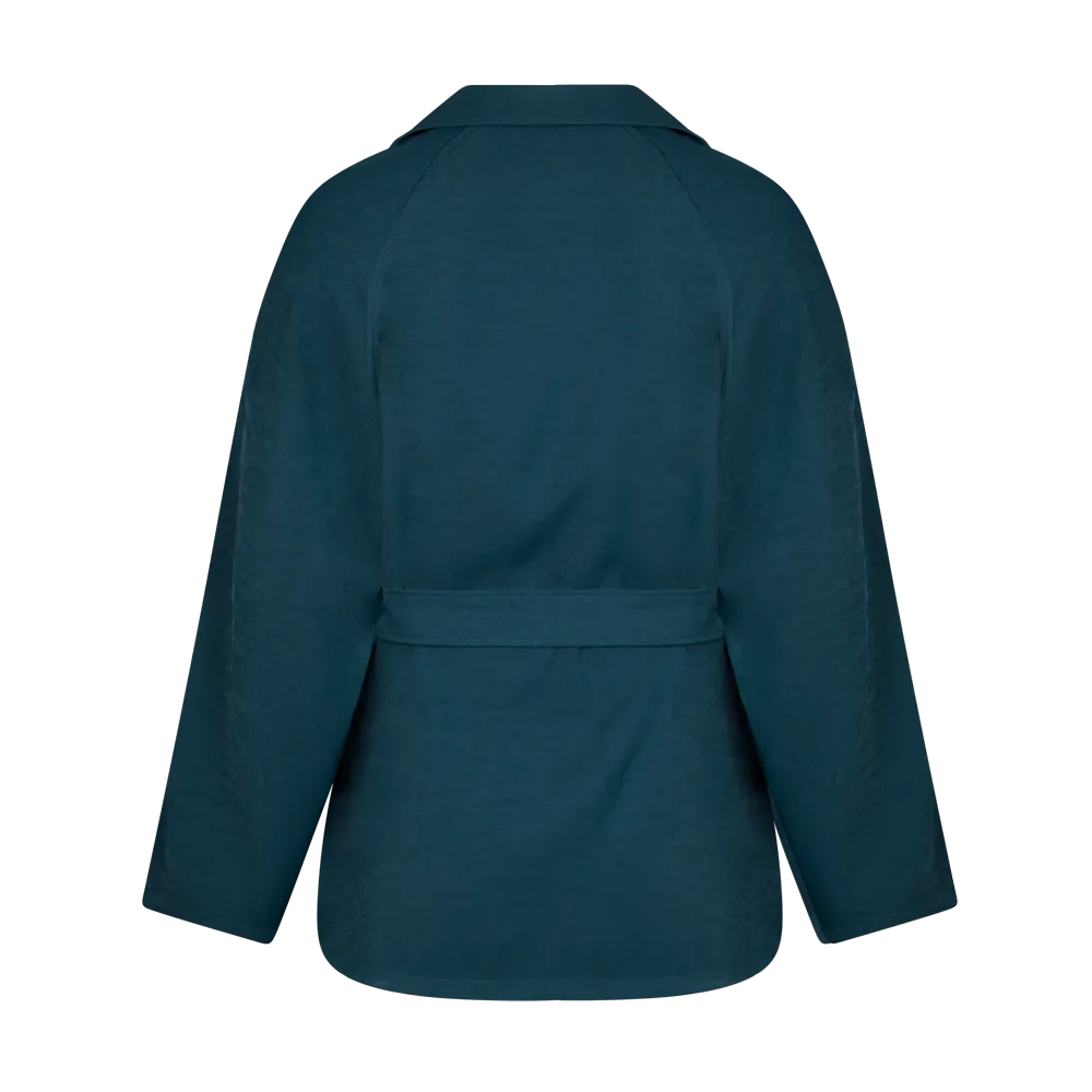 Isha blazer l/s Reflecting pond