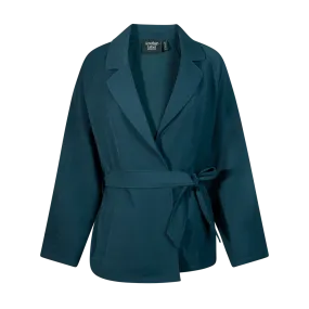 Isha blazer l/s Reflecting pond