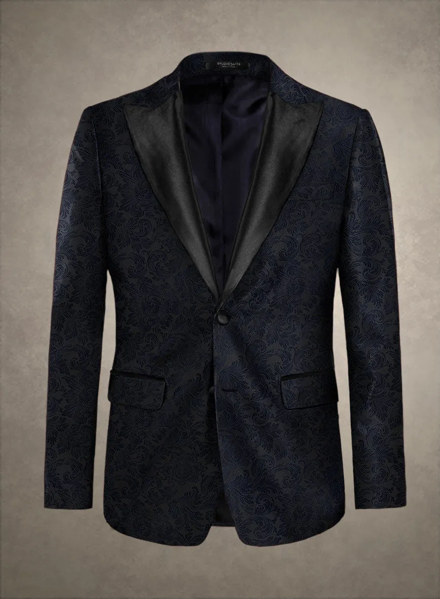 Italian Cielora Tuxedo Blazer