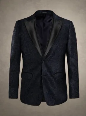 Italian Cielora Tuxedo Blazer