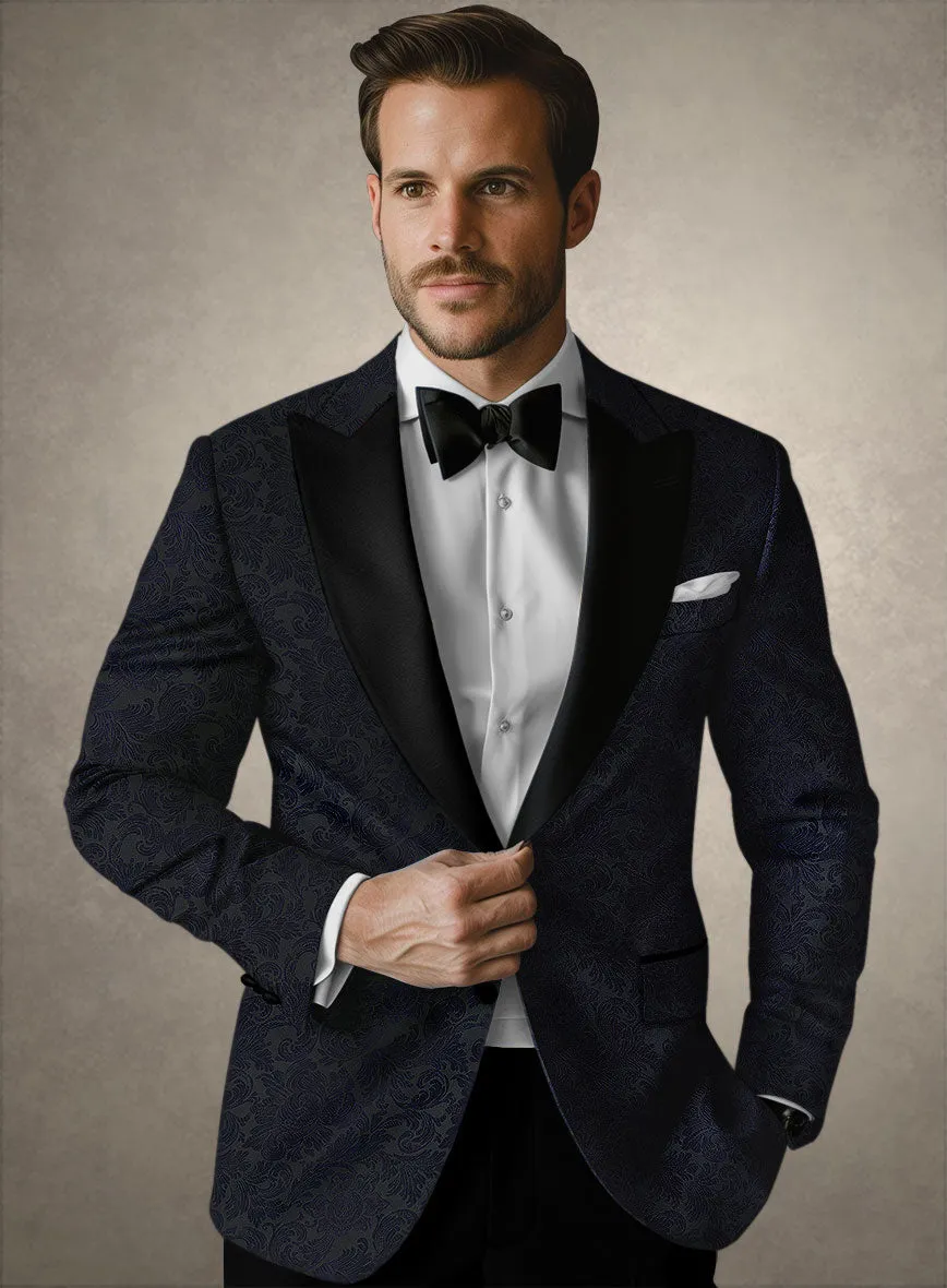 Italian Cielora Tuxedo Blazer