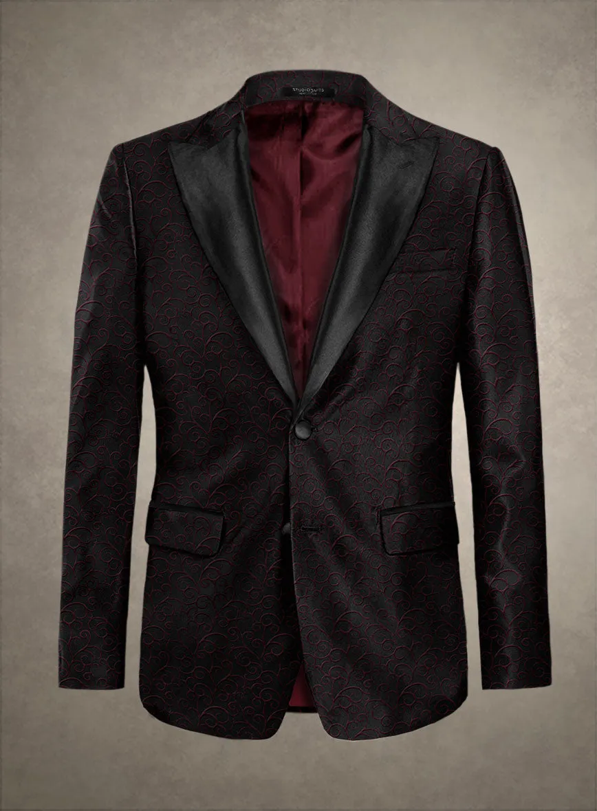 Italian Fiorenza Tuxedo Blazer