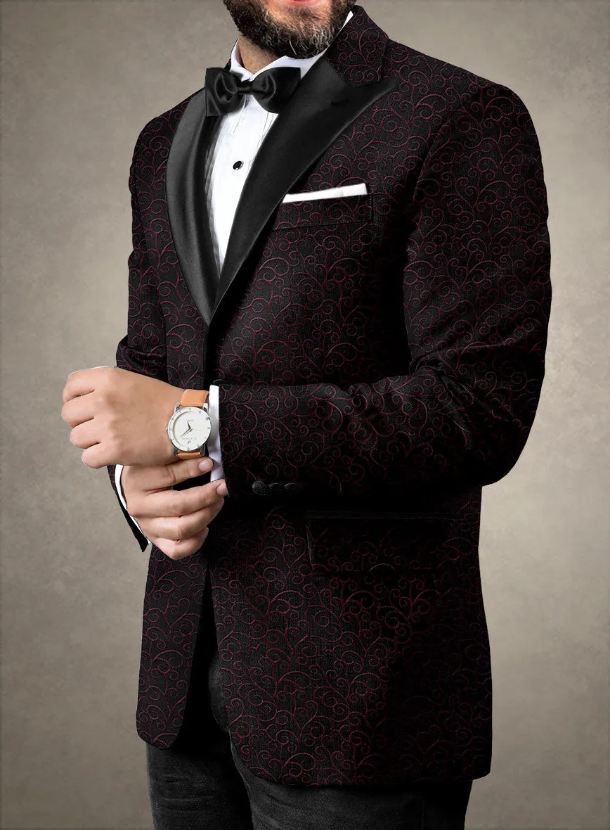 Italian Fiorenza Tuxedo Blazer