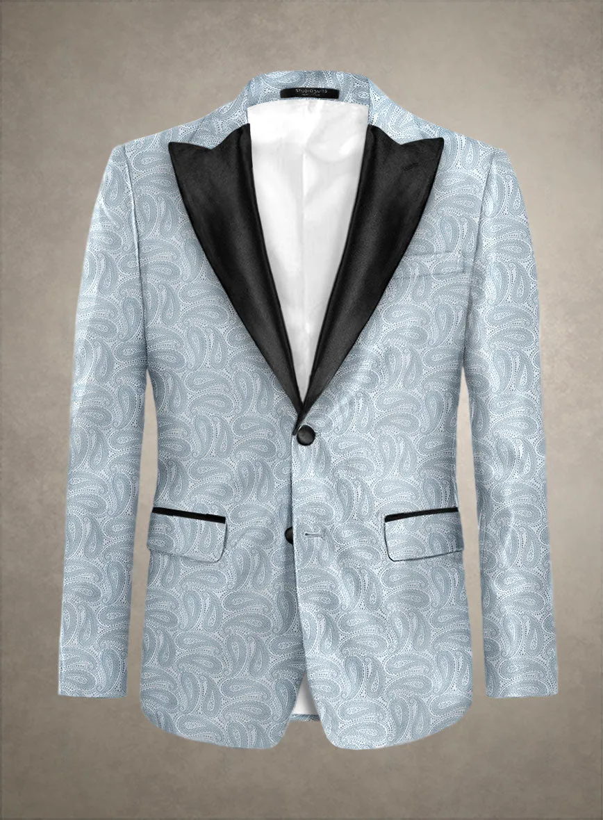 Italian Giardino Tuxedo Blazer