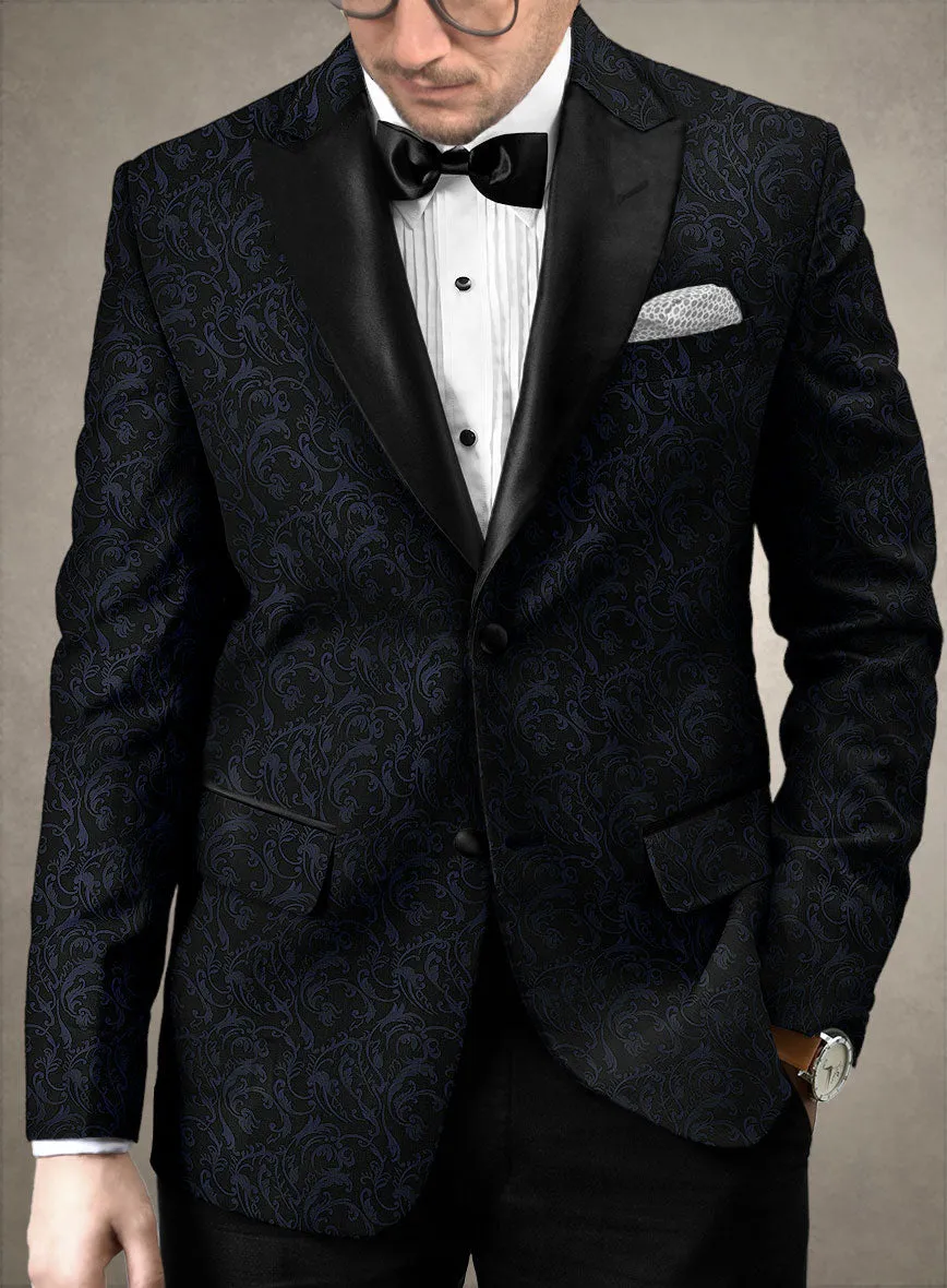 Italian Morbido Tuxedo Blazer