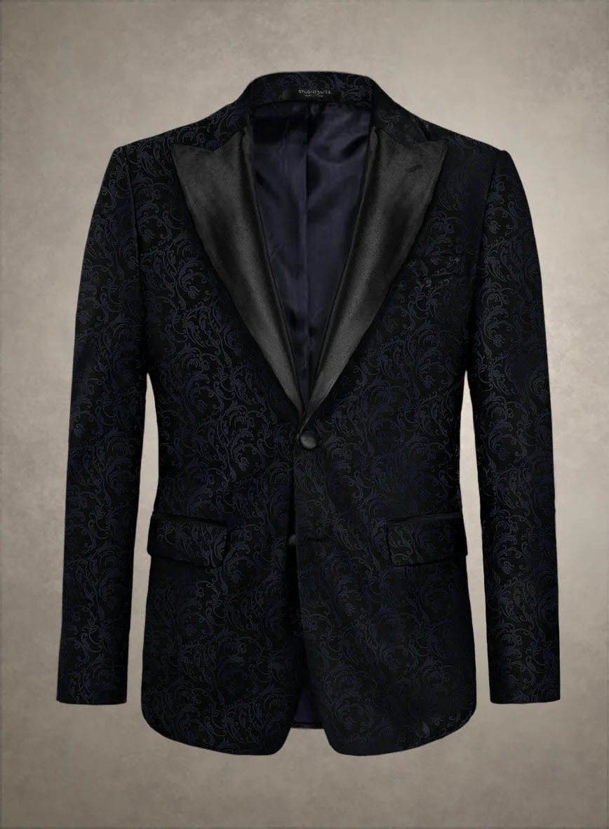 Italian Morbido Tuxedo Blazer