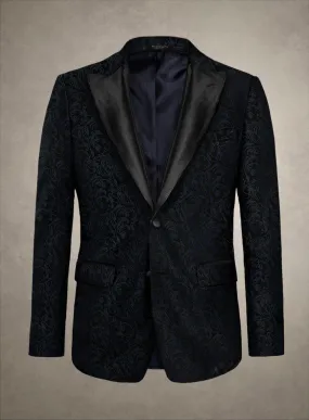 Italian Morbido Tuxedo Blazer