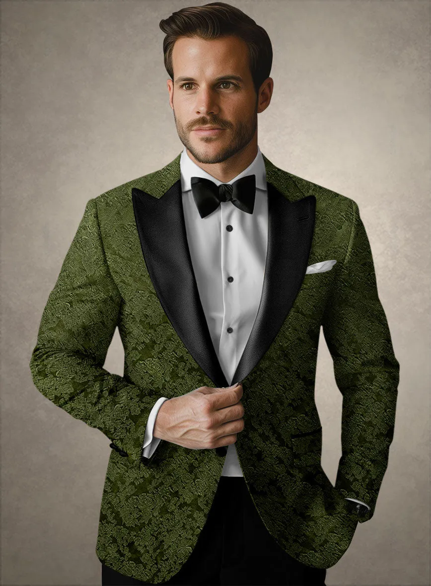 Italian Silk Adelardo Tuxedo Blazer