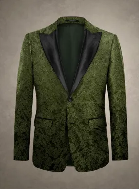Italian Silk Adelardo Tuxedo Blazer