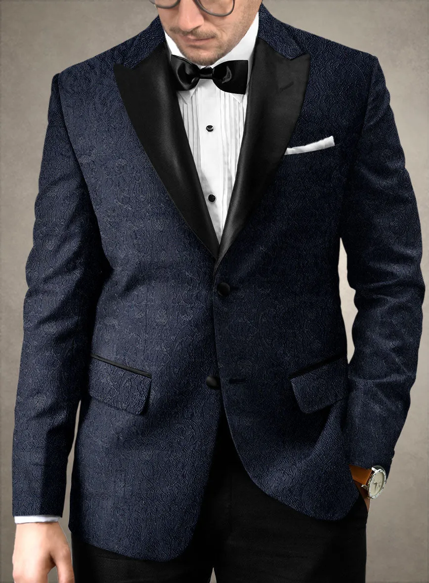 Italian Silk Cortez Tuxedo Blazer