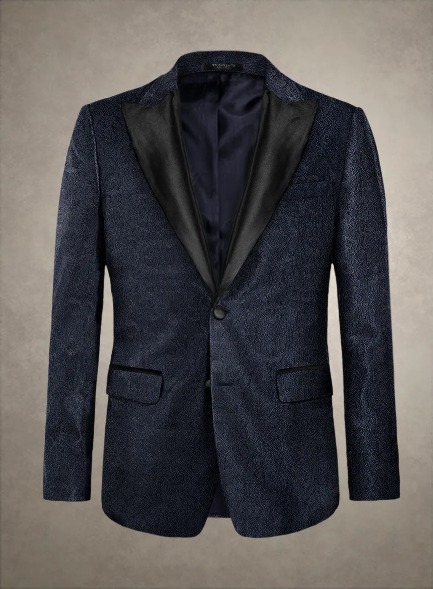 Italian Silk Cortez Tuxedo Blazer