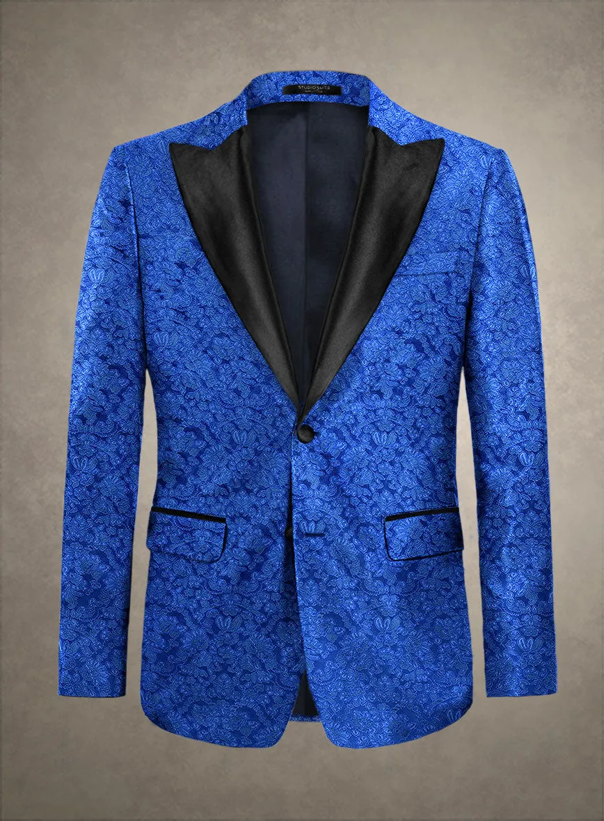 Italian Silk Zenon Tuxedo Blazer