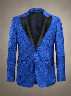 Italian Silk Zenon Tuxedo Blazer
