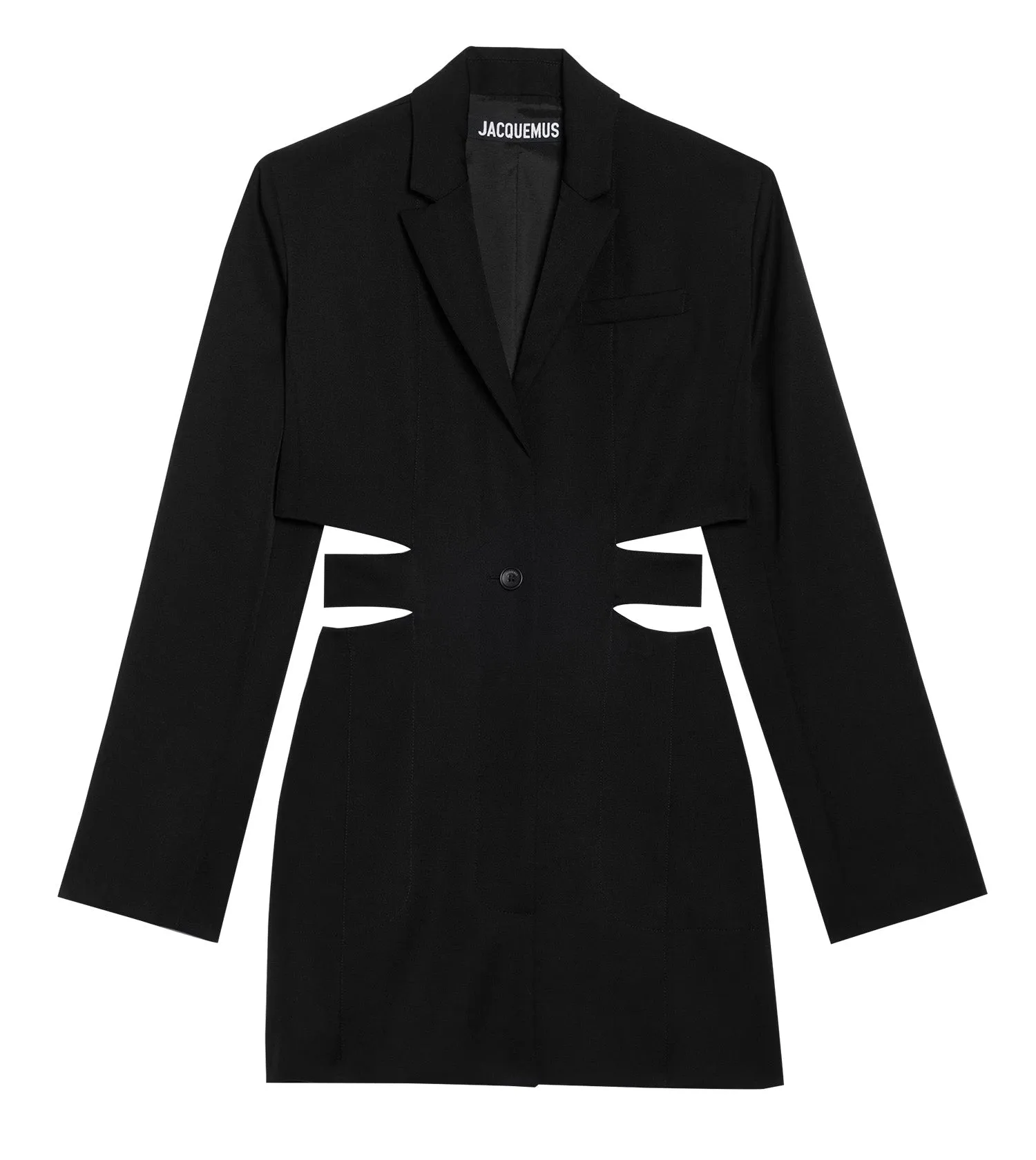 JACQUEMUS La Robe Bari Woven Dress