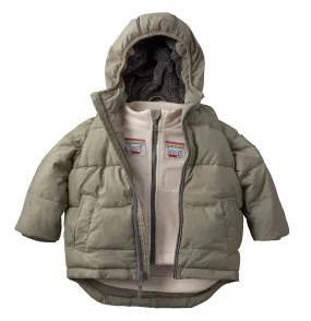 Jariboog Coat - Huckleberry