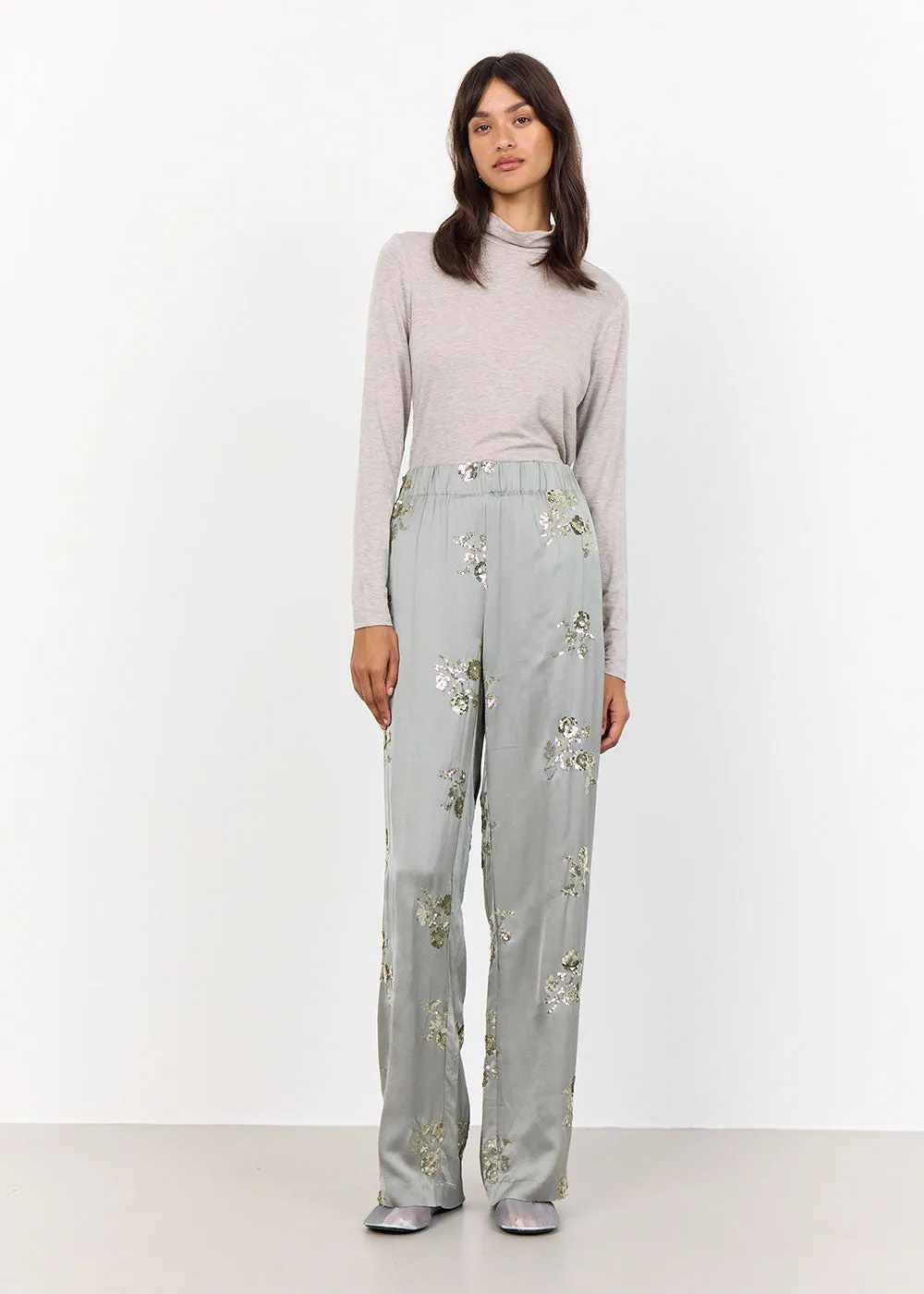 Jarit 2 Pants - Foggy Green