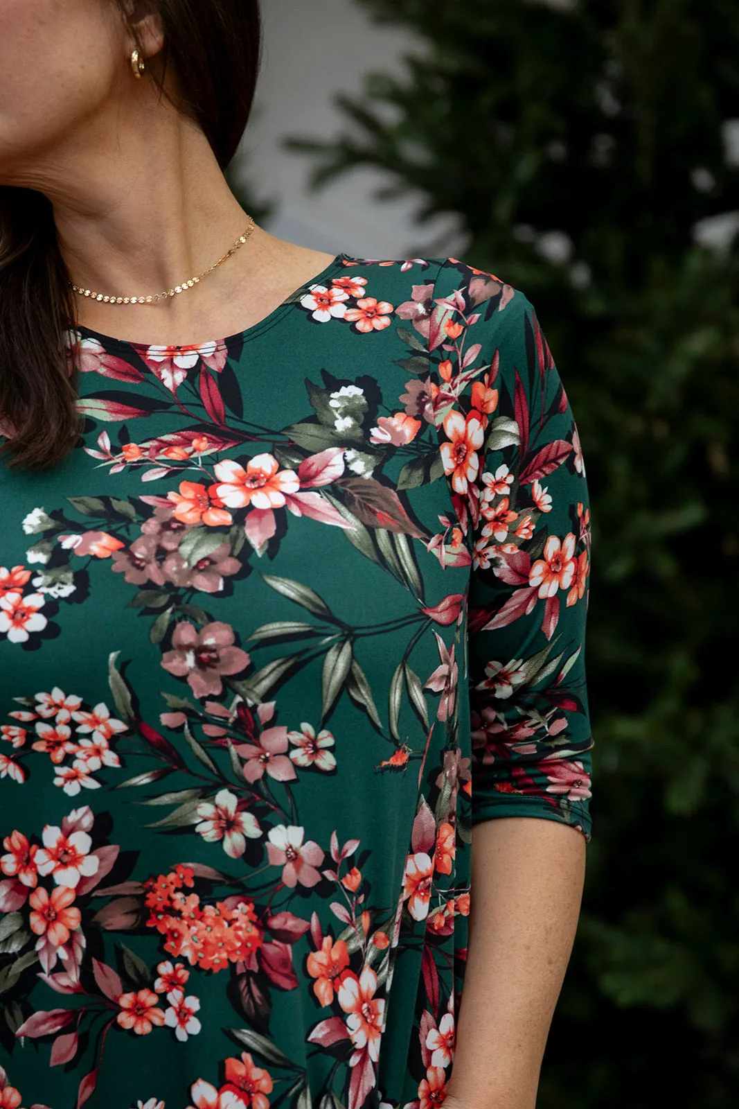 Jessi Dress paradise Bloom
