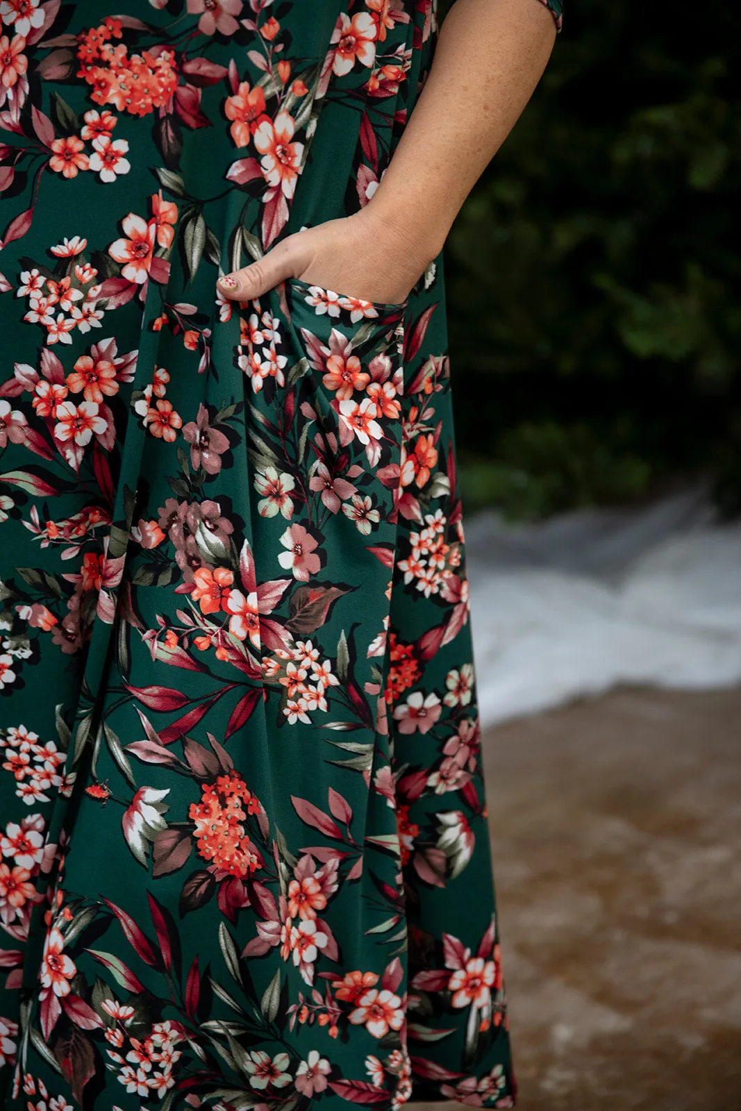 Jessi Dress paradise Bloom