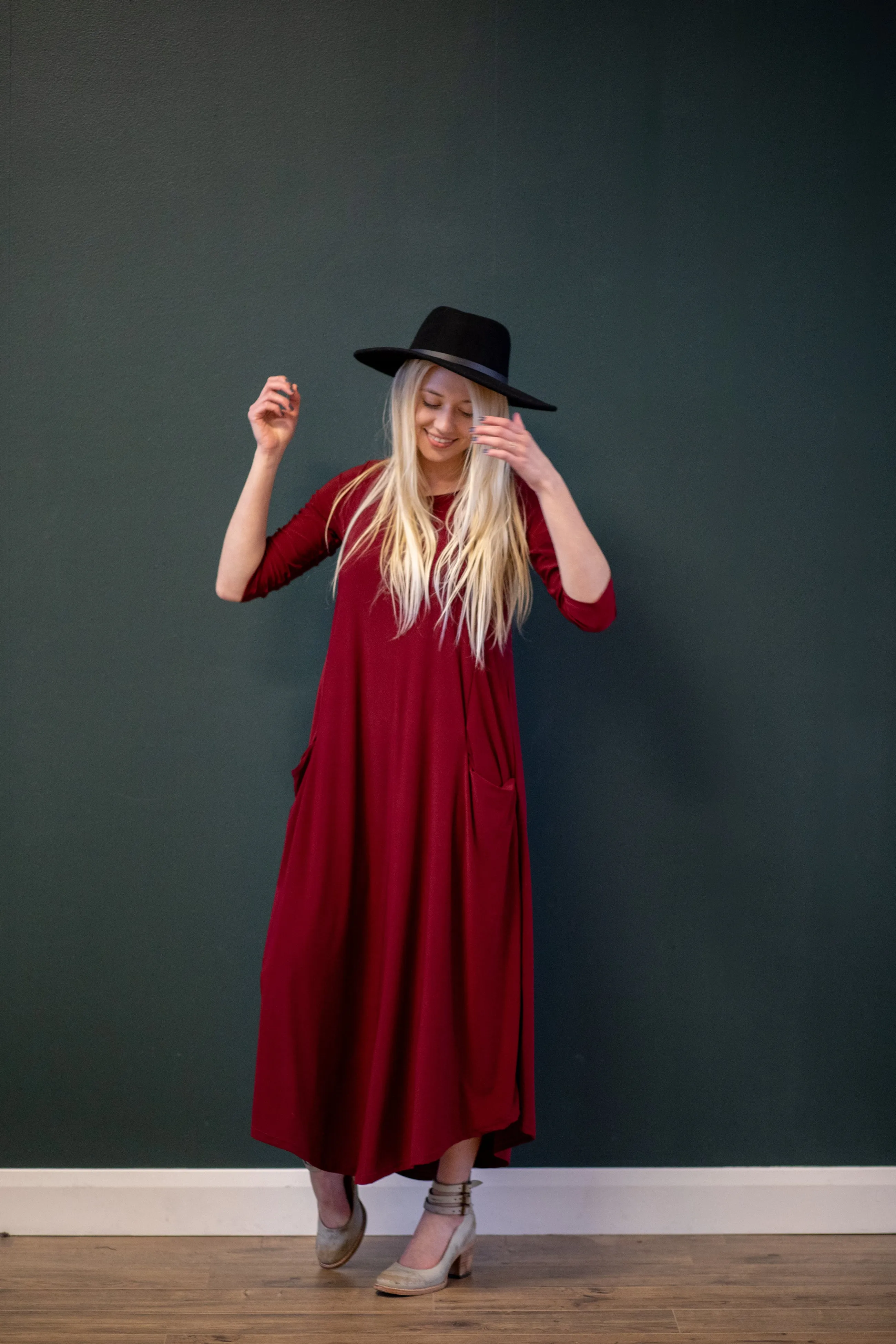 Jessi Dress Ruby