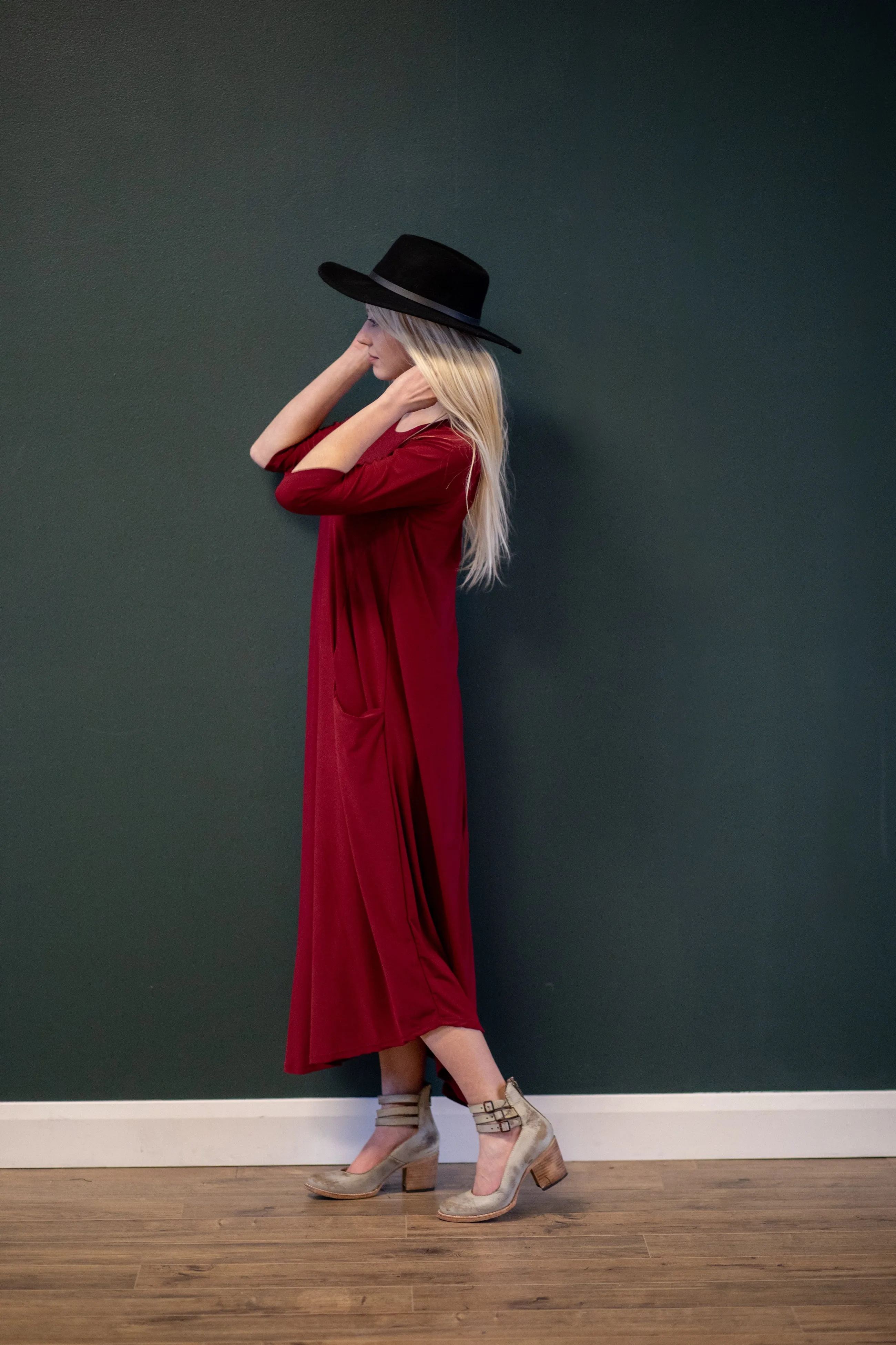 Jessi Dress Ruby