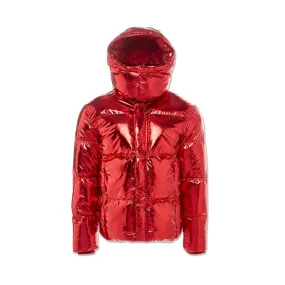 Jordan Craig Toronto Metallic Men's Bubble Jacket Metallic Red