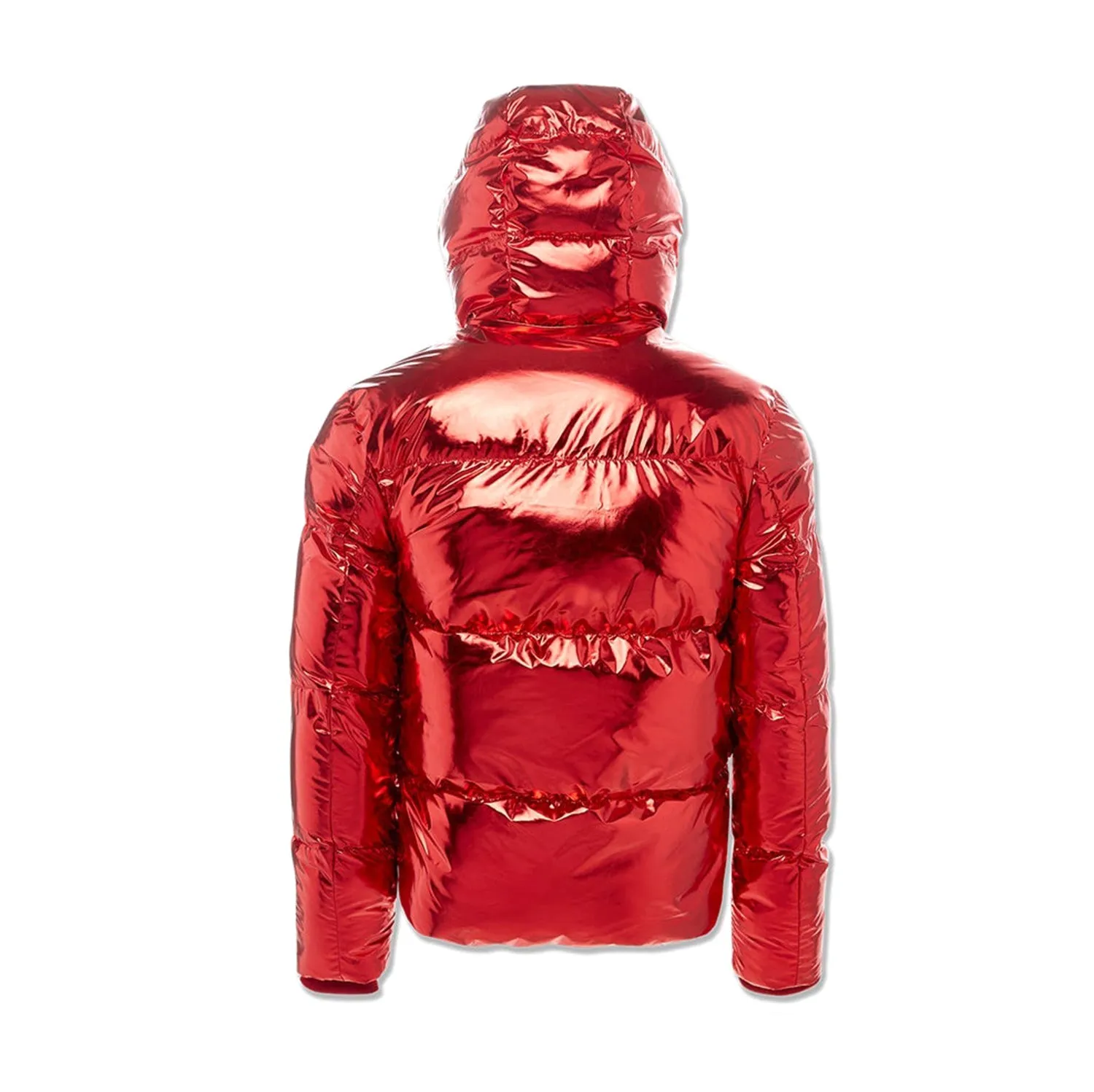 Jordan Craig Toronto Metallic Men's Bubble Jacket Metallic Red