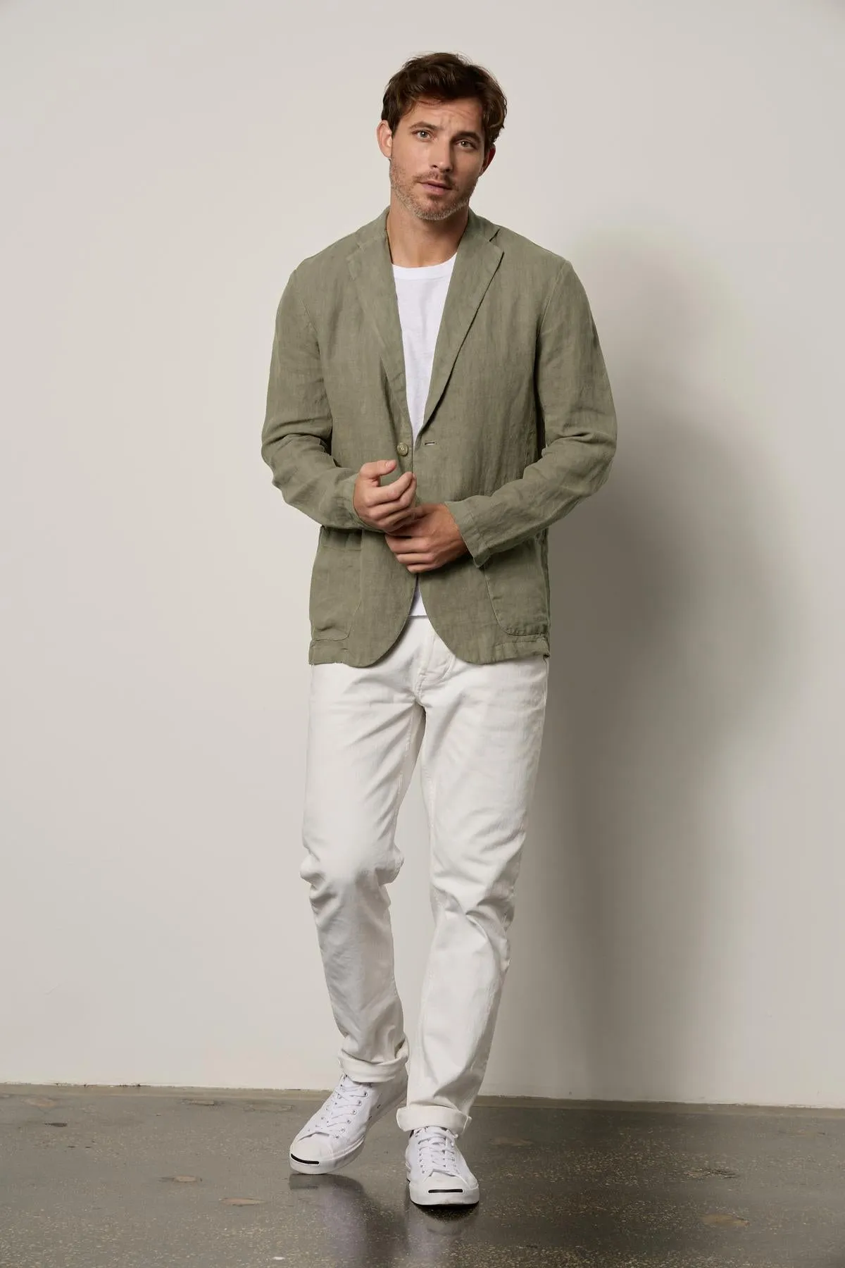 JOSHUA LINEN BLAZER