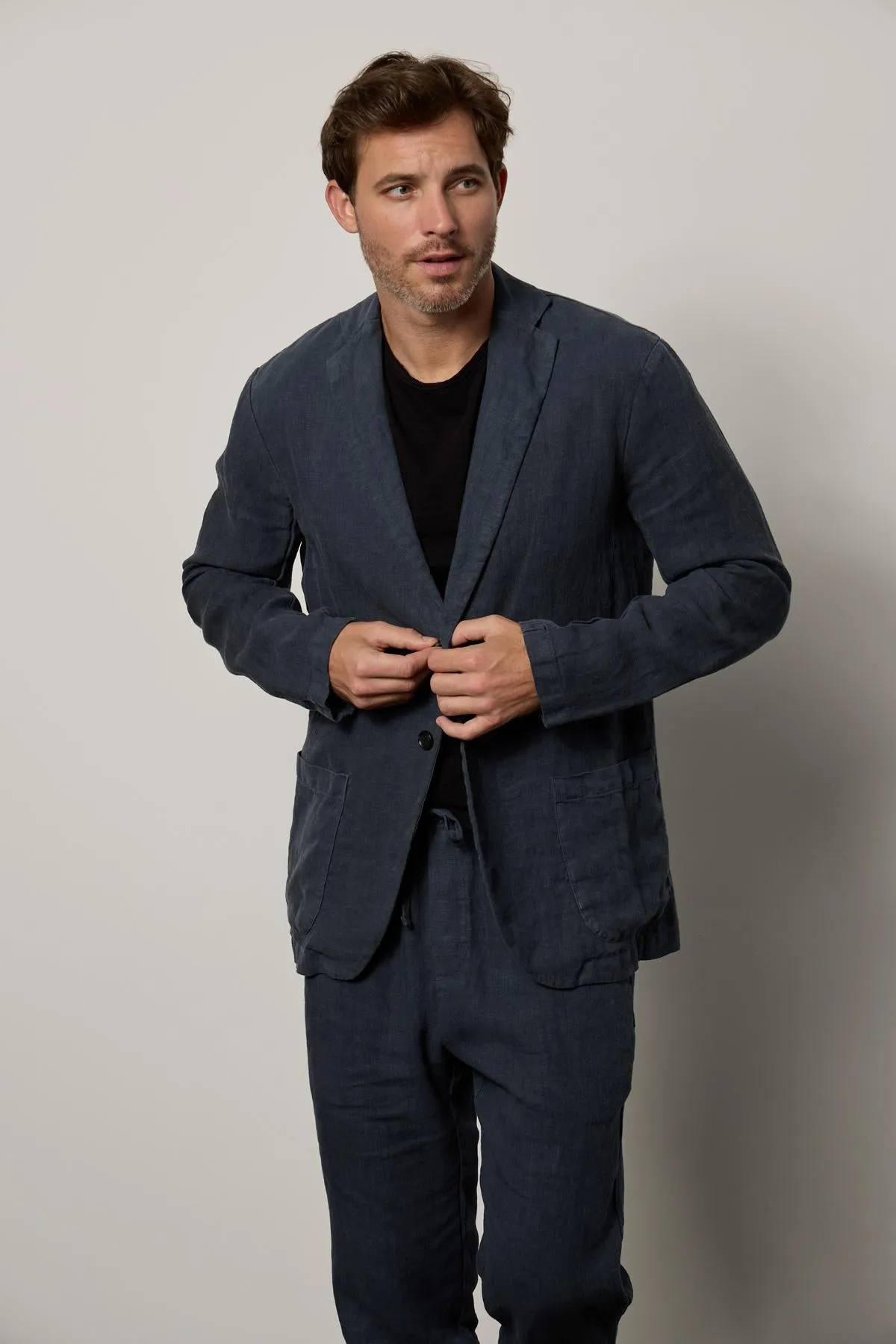 JOSHUA LINEN BLAZER