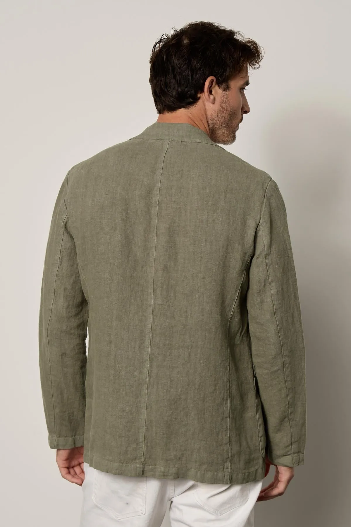 JOSHUA LINEN BLAZER