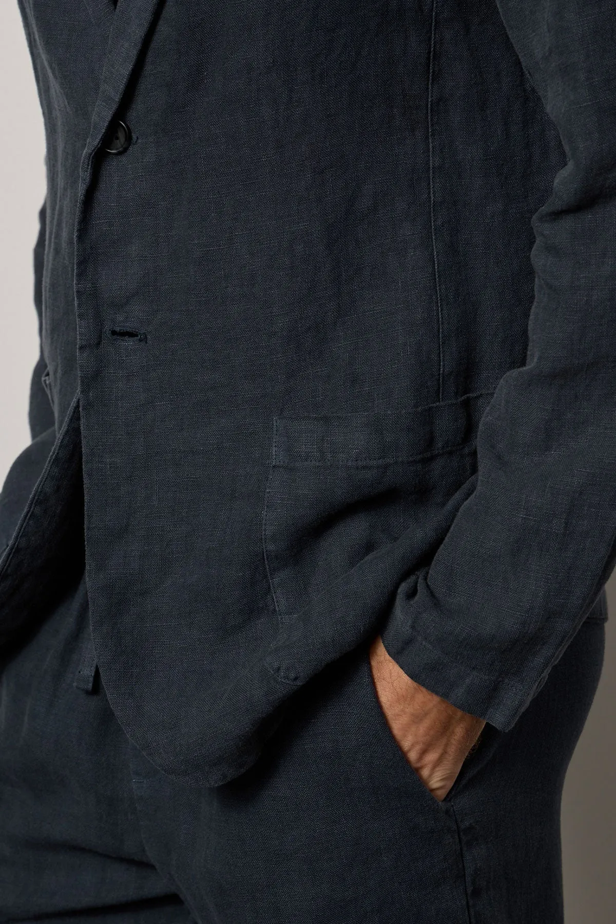 JOSHUA LINEN BLAZER