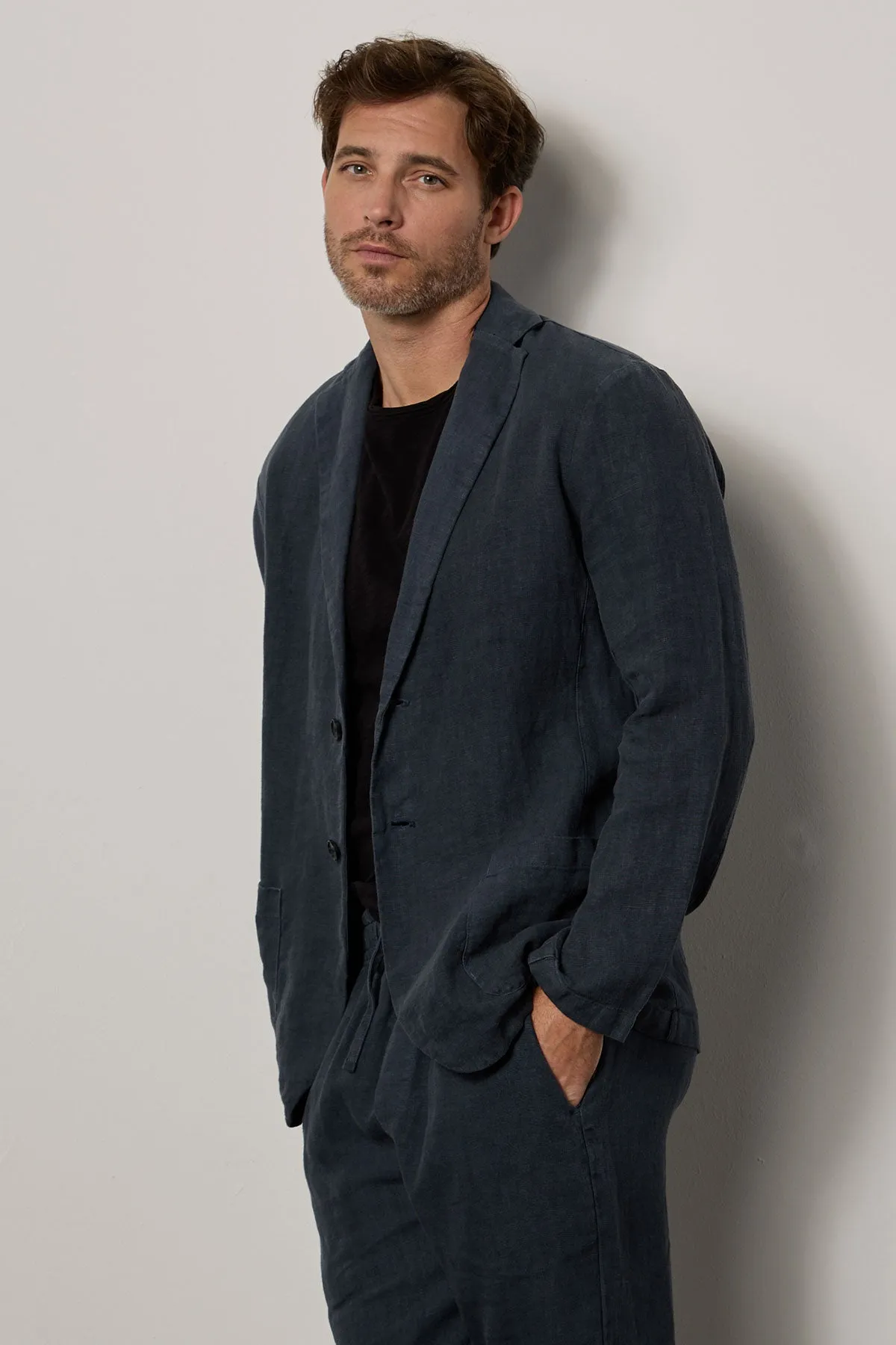 JOSHUA LINEN BLAZER
