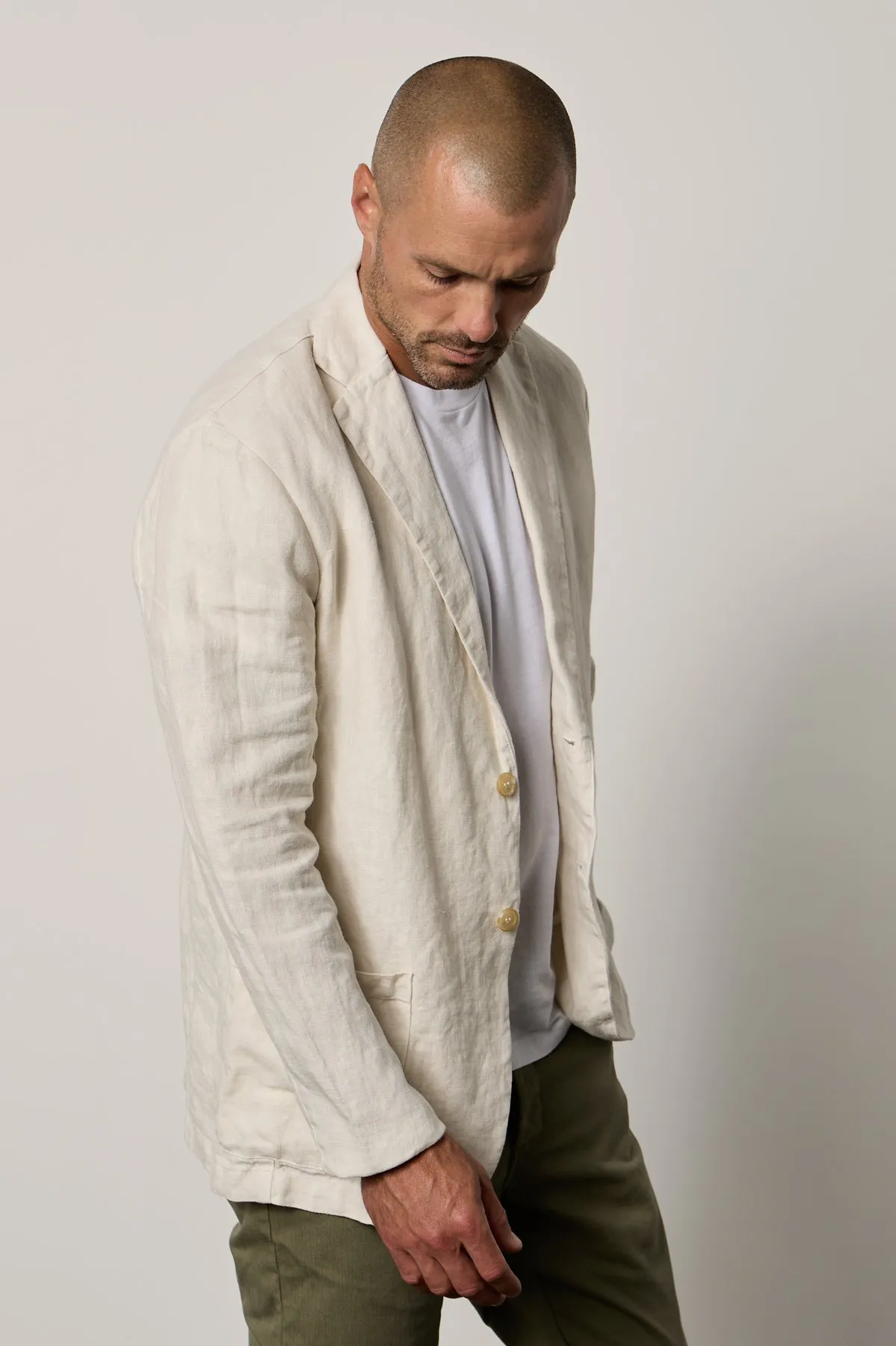 JOSHUA LINEN BLAZER