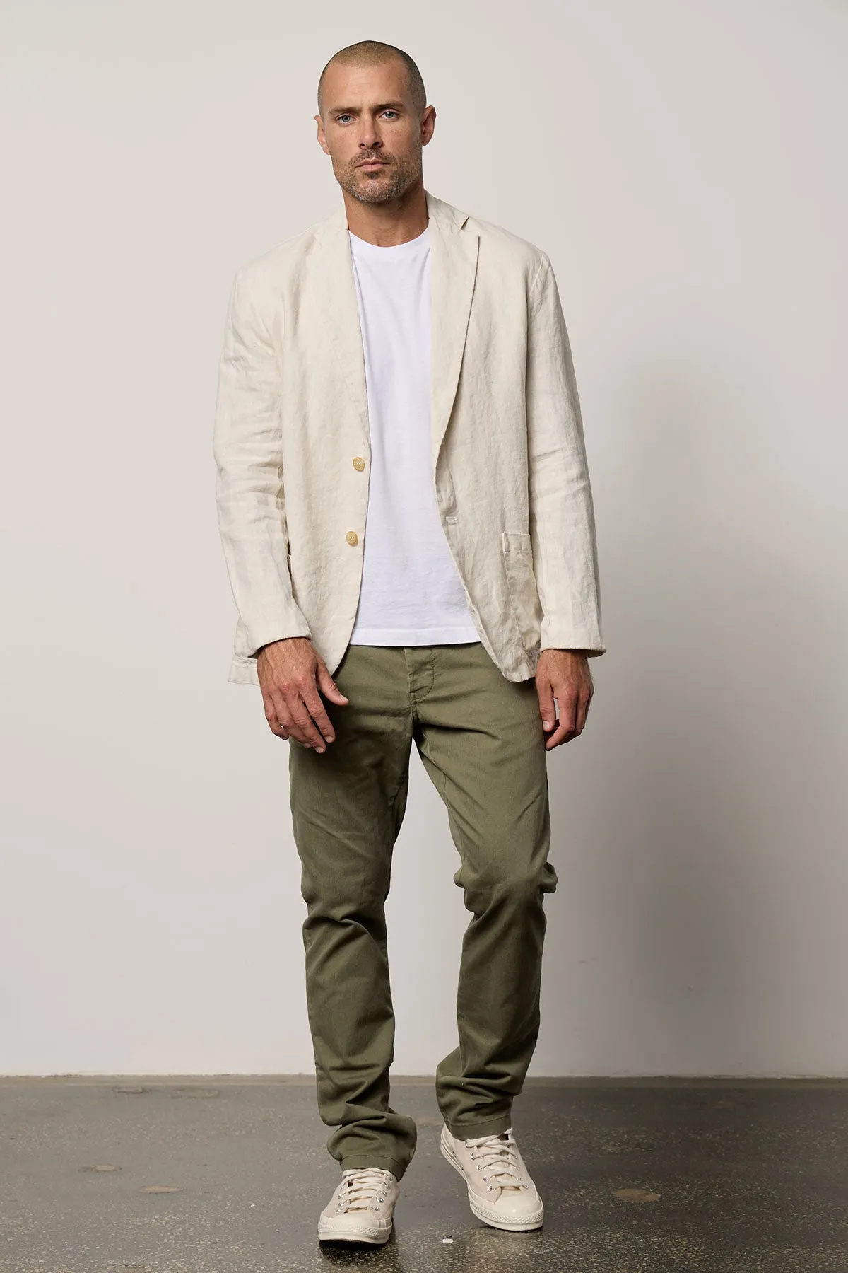 JOSHUA LINEN BLAZER