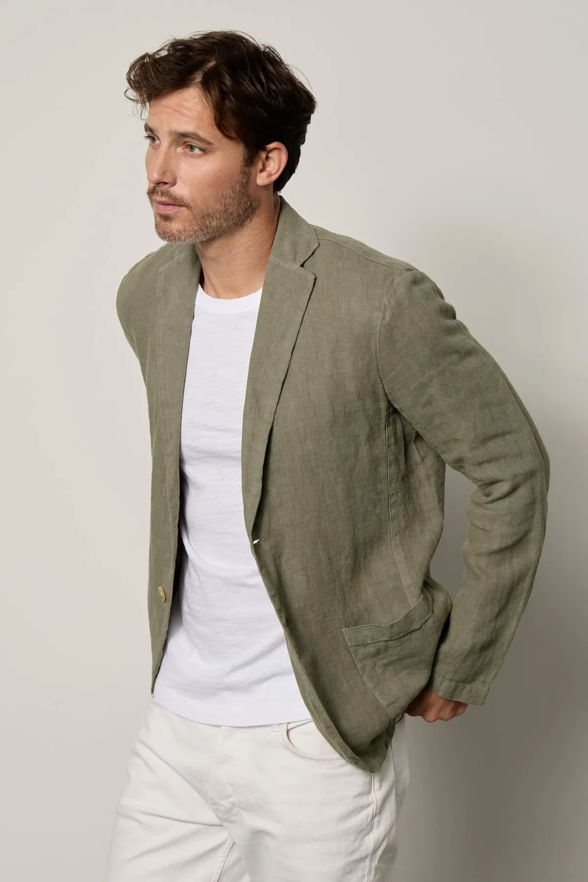JOSHUA LINEN BLAZER