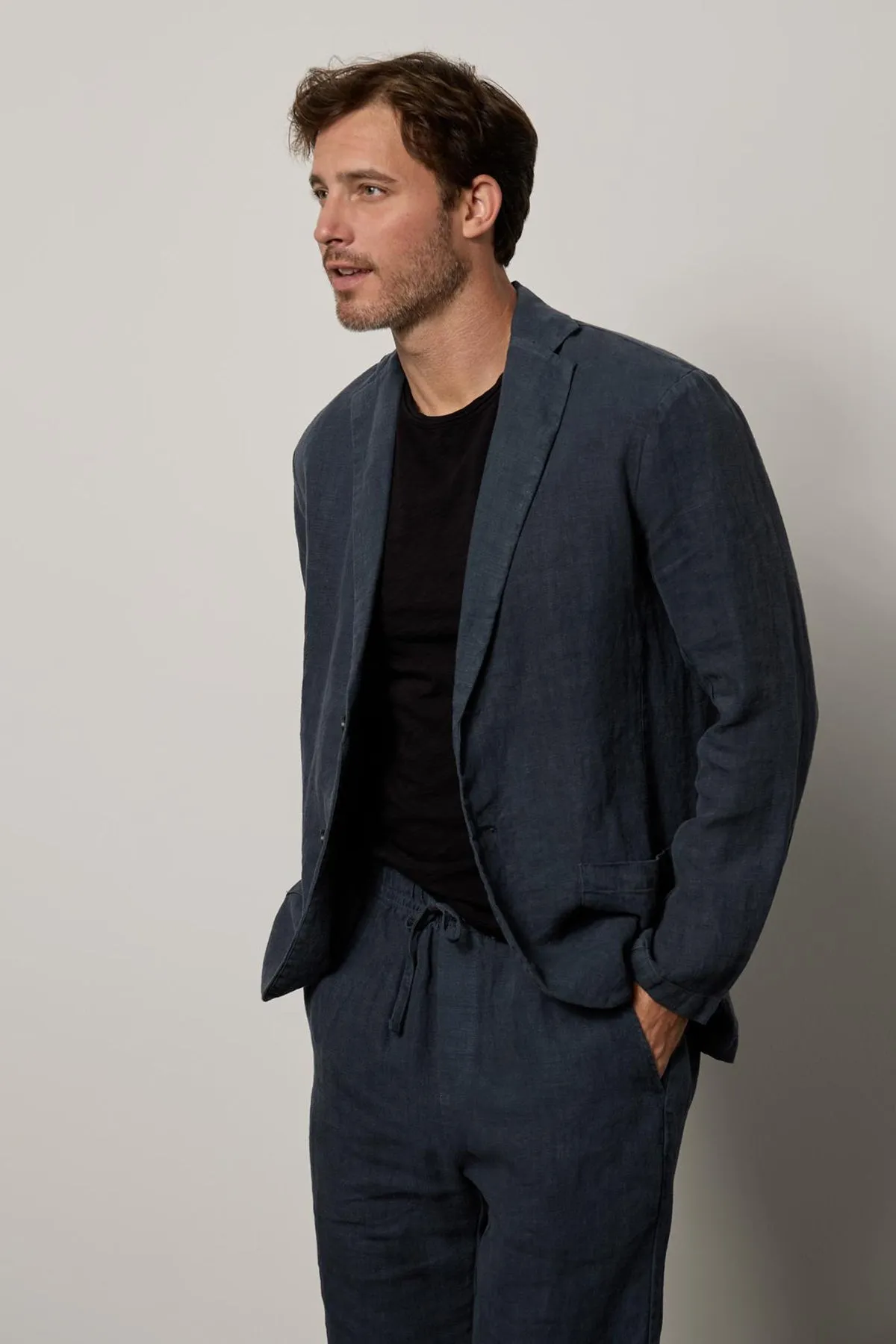 JOSHUA LINEN BLAZER