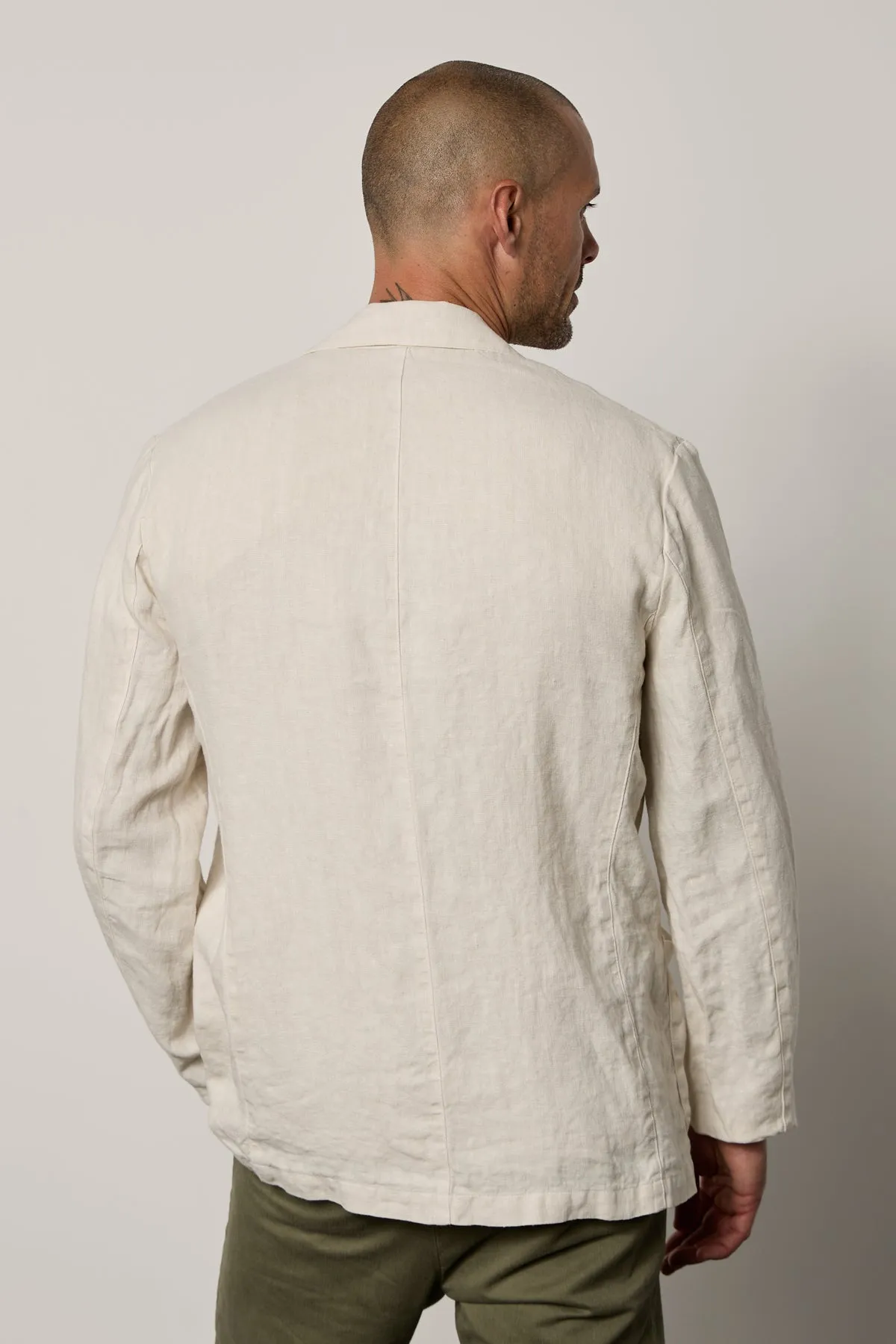 JOSHUA LINEN BLAZER