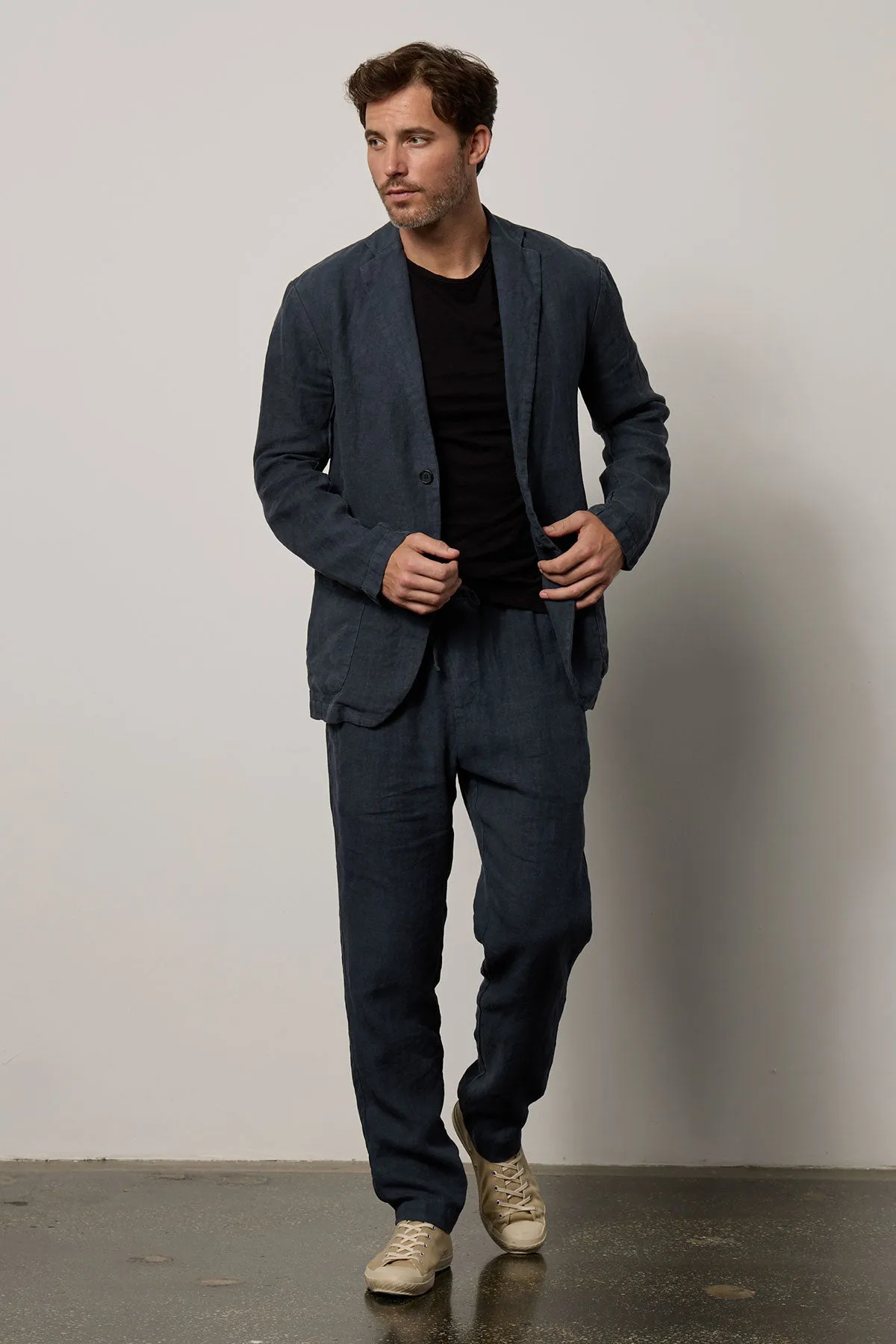 JOSHUA LINEN BLAZER