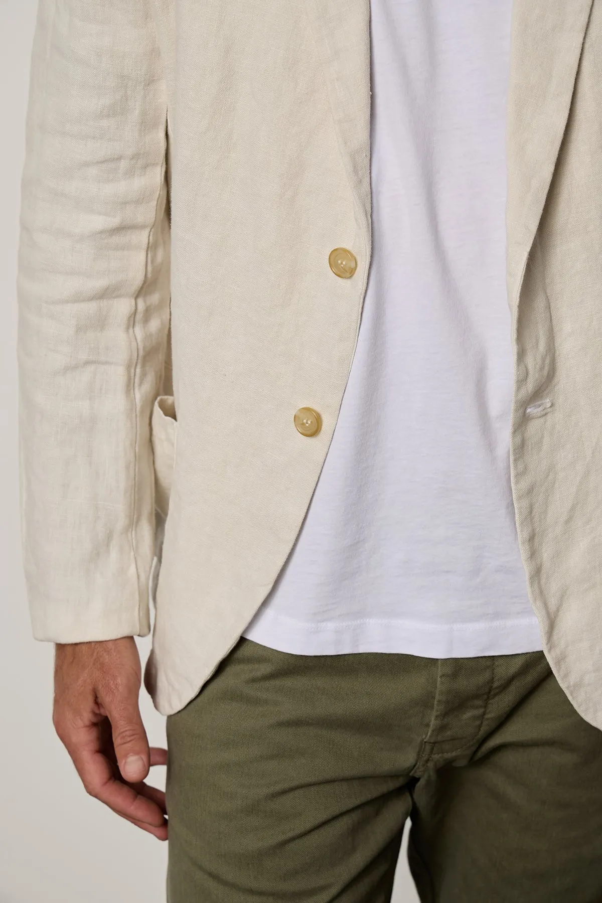JOSHUA LINEN BLAZER